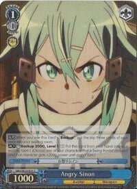 Angry Sinon (Parallel Foil), Sword Art Online II SAO/SE23-E31 C