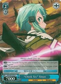 "Check Six" Sinon, Sword Art Online II SAO/SE23-E32 C