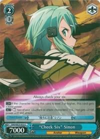 "Check Six" Sinon, Sword Art Online II SAO/SE23-E32 C
