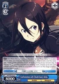 Confrontation with Death Gun, Kirito, Sword Art Online II SAO/SE23-E33 C