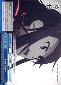 Past Name, Sword Art Online II SAO/SE23-E34 C