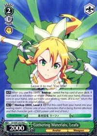 Gathering Materials, Leafa, Sword Art Online II SAO/SE23-E06 C