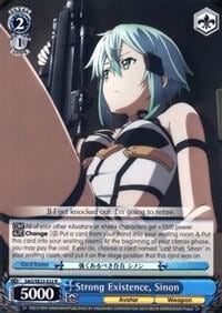Strong Existence, Sinon, Sword Art Online II SAO/SE23-E22 R