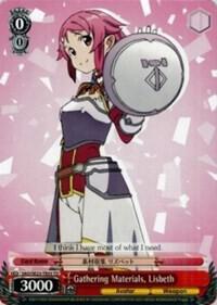 Gathering Materials, Lisbeth, Sword Art Online II SAO/SE23-TE03 TD