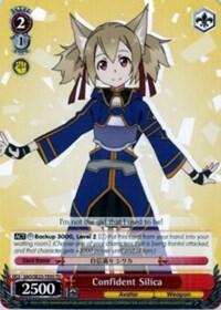 Confident Silica, Sword Art Online II SAO/SE23-TE05 TD