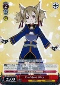 Confident Silica, Sword Art Online II SAO/SE23-TE05 TD