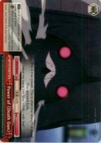 Power of Death Gun, Sword Art Online II SAO/SE23-TE08 TD