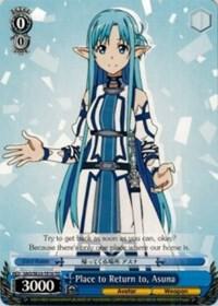 Place to Return to, Asuna, Sword Art Online II SAO/SE23-TE10 TD