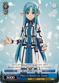 Place to Return to, Asuna, Sword Art Online II SAO/SE23-TE10 TD