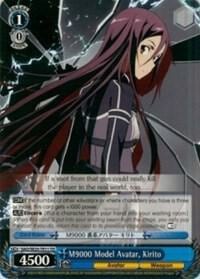 M9000 Model Avatar, Kirito, Sword Art Online II SAO/SE23-TE11 TD