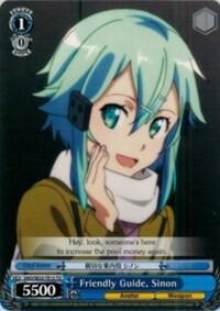 Friendly Guide, Sinon, Sword Art Online II SAO/SE23-TE12 TD