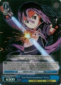 "Gun World Swordsman" Kirito (SR), Sword Art Online II SAO/SE23-TE14S SR