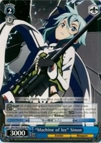 "Machine of Ice" Sinon, Sword Art Online II SAO/SE23-TE15 TD