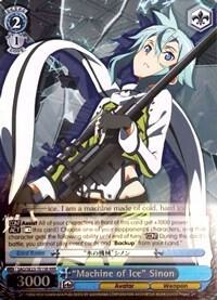 "Machine of Ice" Sinon (RRR), Sword Art Online II SAO/SE23-TE15R RRR
