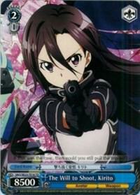 The Will to Shoot, Kirito, Sword Art Online II SAO/SE23-TE16 TD