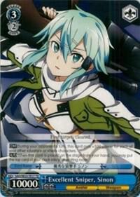 Excellent Sniper, Sinon, Sword Art Online II SAO/SE23-TE17 TD