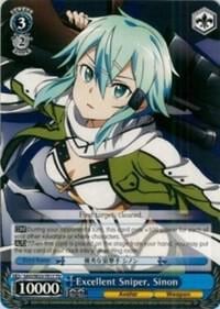 Excellent Sniper, Sinon, Sword Art Online II SAO/SE23-TE17 TD