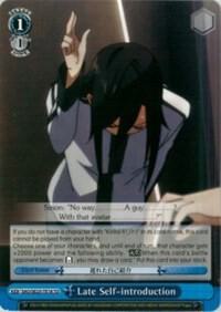 Late Self-introduction, Sword Art Online II SAO/SE23-TE18 TD