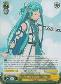 Asuna's Quiet Time, Sword Art Online II SAO/SE23-E01 R