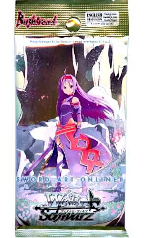 Sword Art Online II Vol.2 Extra Booster Pack, Sword Art Online II Vol.2 P163882