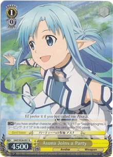 Asuna Joins a Party (Parallel Foil), Sword Art Online II Vol.2 SAO/SE26-E01 R
