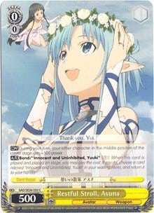 Restful Stroll, Asuna, Sword Art Online II Vol.2 SAO/SE26-E03 C