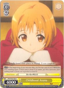 Childhood Asuna, Sword Art Online II Vol.2 SAO/SE26-E04 C
