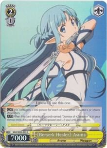 "Berserk Healer" Asuna (Parallel Foil), Sword Art Online II Vol.2 SAO/SE26-E05 C
