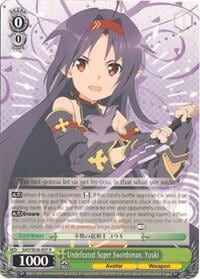 Undefeated Super Swordsman, Yuuki, Sword Art Online II Vol.2 SAO/SE26-E07 R