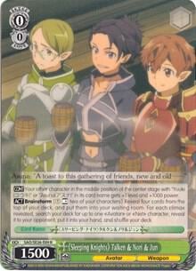 "Sleeping Knights" Talken & Nori & Jun, Sword Art Online II Vol.2 SAO/SE26-E09 R