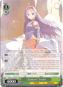 "Zekken" Yuuki, Sword Art Online II Vol.2 SAO/SE26-E10 R