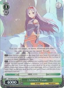 "Zekken" Yuuki (Parallel Foil), Sword Art Online II Vol.2 SAO/SE26-E10 R