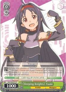 "Sleeping Knights" Yuuki, Sword Art Online II Vol.2 SAO/SE26-E13 C