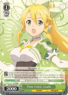 Time Limit, Leafa, Sword Art Online II Vol.2 SAO/SE26-E15 C