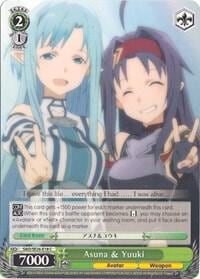 Asuna & Yuuki, Sword Art Online II Vol.2 SAO/SE26-E18 C