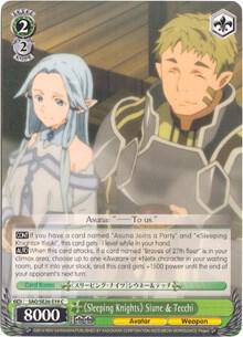 "Sleeping Knights" Siune & Tecchi, Sword Art Online II Vol.2 SAO/SE26-E19 C