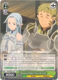 "Sleeping Knights" Siune & Tecchi, Sword Art Online II Vol.2 SAO/SE26-E19 C