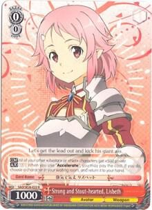 Strong and Stout-hearted, Lisbeth, Sword Art Online II Vol.2 SAO/SE26-E22 R