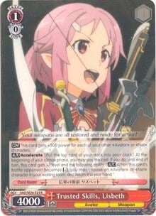 Trusted Skills, Lisbeth, Sword Art Online II Vol.2 SAO/SE26-E23 R