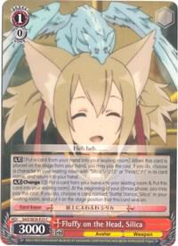 Fluffy on the Head, Silica, Sword Art Online II Vol.2 SAO/SE26-E25 C