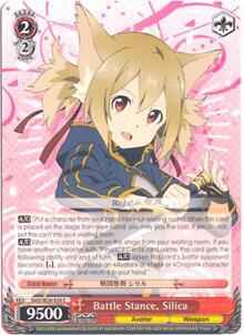 Battle Stance, Silica, Sword Art Online II Vol.2 SAO/SE26-E26 C
