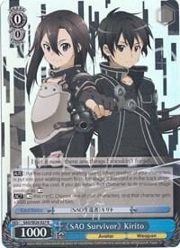 "SAO Survivor" Kirito (Parallel Foil), Sword Art Online II Vol.2 SAO/SE26-E27 R