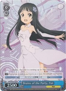 Brains of the Party, Yui (Parallel Foil), Sword Art Online II Vol.2 SAO/SE26-E28 R