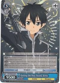 Getting the Holy Sword, Kirito (Parallel Foil), Sword Art Online II Vol.2 SAO/SE26-E29 R