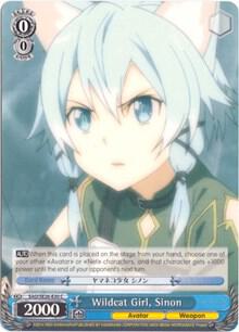 Wildcat Girl, Sinon, Sword Art Online II Vol.2 SAO/SE26-E30 C