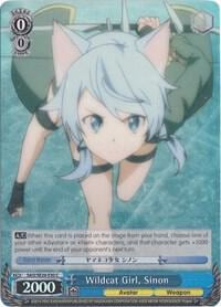 Wildcat Girl, Sinon (Parallel Foil), Sword Art Online II Vol.2 SAO/SE26-E30 C