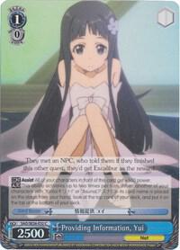 Providing Information, Yui (Parallel Foil), Sword Art Online II Vol.2 SAO/SE26-E32 C