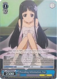 Providing Information, Yui (Parallel Foil), Sword Art Online II Vol.2 SAO/SE26-E32 C
