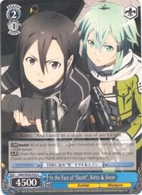 In the Face of "Death", Kirito & Sinon, Sword Art Online II Vol.2 SAO/SE26-E33 C