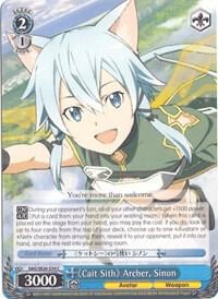Cait Sith Archer, Sinon, Sword Art Online II Vol.2 SAO/SE26-E34 C